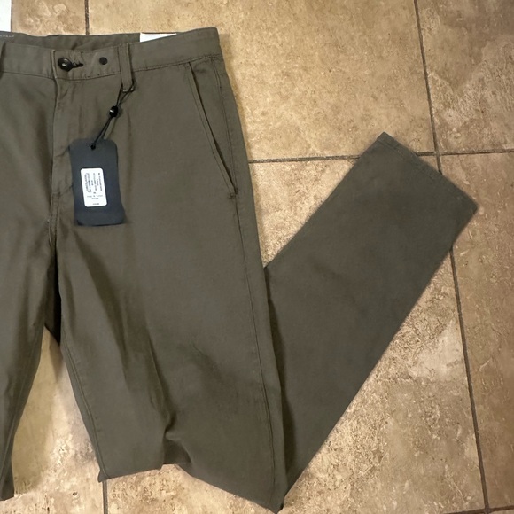 Rag and bone chinos. Army green - Picture 3 of 4